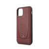 Mercedes Leather Urban Line - Étui pour iPhone 11 (rouge)