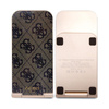 Guess 4G Pattern MagSafe - Składana ładowarka indykcyjna 2w1 z MagSafe do iPhone i AirPods 15W (brązowy)