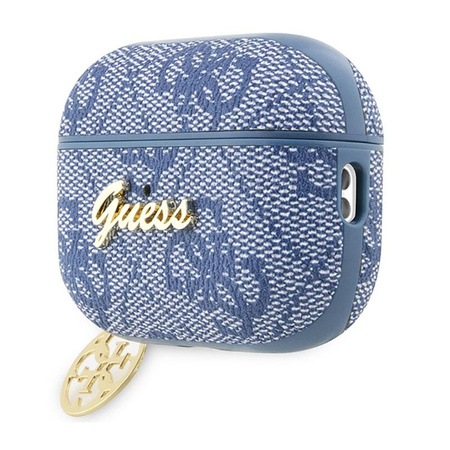 Guess 4G Charm Collection - AirPods Pro 2 Case (blue)