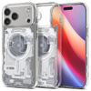 Spigen Ultra Hybrid Mag MagSafe - Case for iPhone 17 Pro (Zero One White)