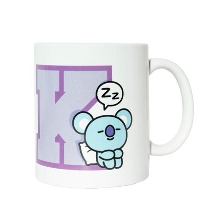 Line Friends BT21 - Mug en céramique 300ml KOYA