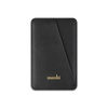 Moshi Slim Wallet - Magnetická peněženka (SnapTo™ System) (Jet Black)