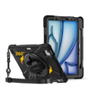 Crong Defender Plus - Rugged Case iPad Air 11" M3 (2025) / M2 (2024) (black)