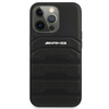 AMG Debossed Lines - iPhone 14 Pro Max Tasche (schwarz)