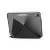 Moshi VersaCover - Origami pouzdro pro iPad mini 6 (2021) s nabíjením Apple Pencil (Uhlově černé)