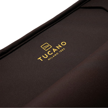 TUCANO Velluto 2 - Cover for MacBook Air 13" (M4/M3/M2/M1/2025-2018) / Pro 13" / Laptop 12" (yellow)