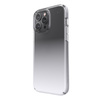 Speck Presidio Perfect-Clear + Ombre - iPhone 13 Pro Max / iPhone 12 Pro Max Case with MICROBAN Coating (Clear/Atmosphere Fade)