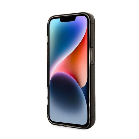 Karl Lagerfeld IML NFT Ikonik - Hülle für iPhone 14 Pro Max (Schwarz)