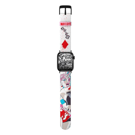 DC Comics - Řemínek pro Apple Watch (Harley Quinn Manga - Love Stinks)