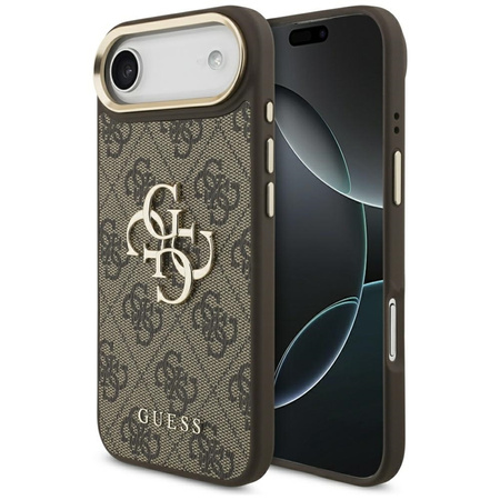 Guess 4G Big 4G Classic Logo - Case iPhone Air (Braun / Gold)