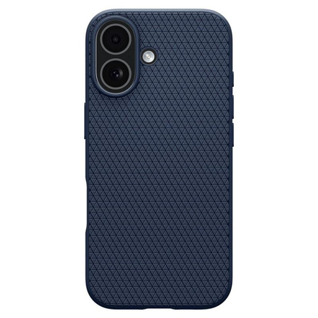 Spigen Liquid Air - Case for iPhone 17 (Navy Blue)