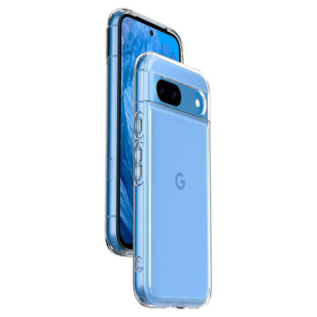 Spigen Ultra Hybrid - Case for Google Pixel 8A (Transparent)