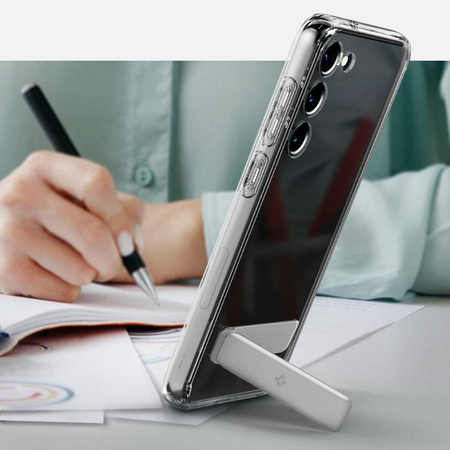 Spigen Ultra Hybrid "S" - Etui pour Samsung Galaxy S23+ (Transparent)