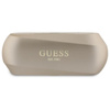 Guess Elongated Metallic Printed Logo - TWS Bluetooth Headphones + Charging Case (Gold)