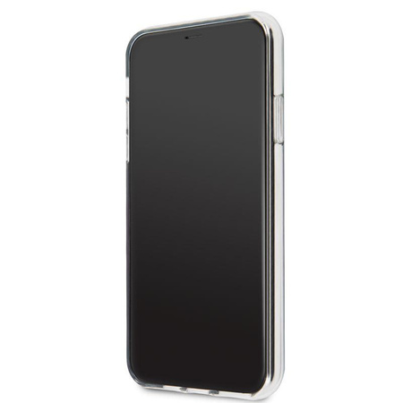 Karl Lagerfeld Choupette Fun napszemüveg - iPhone 11 Pro Max tok (átlátszó)