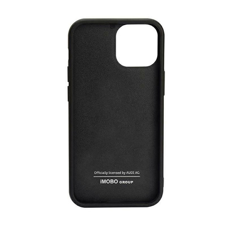 Audi Carbon Fiber - Coque iPhone 14 Pro (Noir)