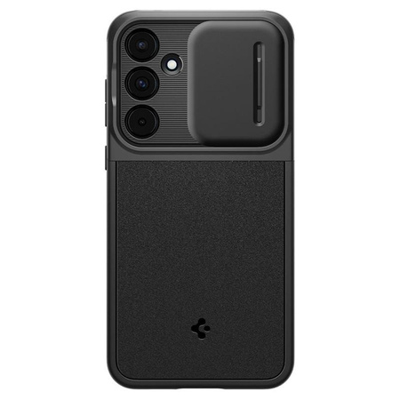 Spigen Optik Armor - Gehäuse für Samsung Galaxy A55 5G (Schwarz)