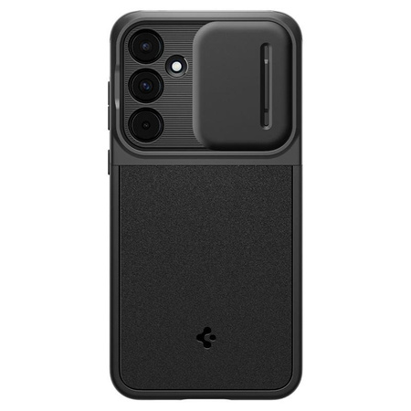 Spigen Optik Armor - tok Samsung Galaxy A55 5G (fekete)