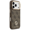 ETUI DO IPHONE 17 PRO do MAGSAFE GUESS BRĄZOWE ORYGINALNE ELEGANCKIE MODNE