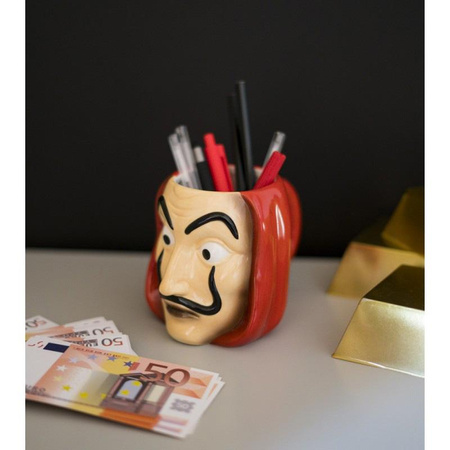 House of Paper - Kerámia bögre 3D ajándékdobozban 350 ml (Salvador Dali maszk)