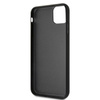 Karl Lagerfeld Double Layers Glitter Head - Coque iPhone 11 Pro Max (Noir)