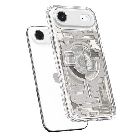 ETUI DO IPHONE AIR do MAGSAFE SPIGEN ULTRA HYBRID ORYGINALNE CASE