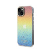 Guess IML Faceted Mirror Disco Iridescent - iPhone 15 tok (Irizáló)