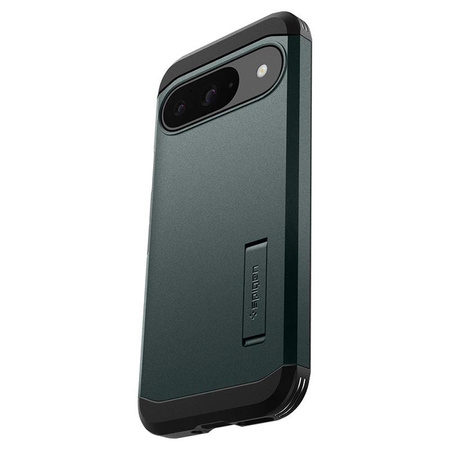 Spigen Tough Armor - pouzdro pro Google Pixel 9 / 9 Pro (Abyss Green)