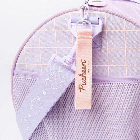 TORBA PODRÓŻNA PUSHEEN DLA DZIECI SPORTOWA NA RAMIĘ DLA DZIEWCZYNKI