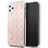 Guess 4G Peony Solid Glitter - iPhone 11 Pro Max Case (pink)