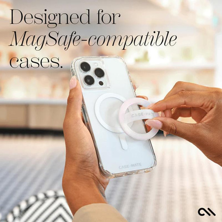 Case-Mate Magnetic Loop Grip - MagSafe Finger Holder (Soap Bubble)