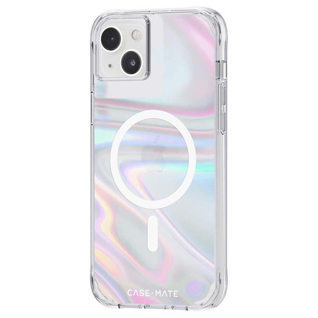 Case-Mate Soap Bubble MagSafe – Pouzdro pro iPhone 14 Plus (Iridescent)