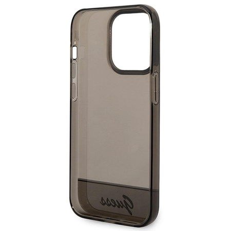 Guess Translucent - iPhone 14 Pro Max Case (black)