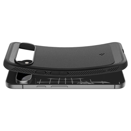Spigen Rugged Armor - Étui pour Google Pixel 9 / 9 Pro (Noir mat)