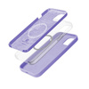 Crong Color Cover Magnetic - Étui MagSafe pour iPhone 14 Plus (violet)