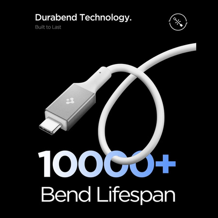 Spigen EB10020CC Essential - Cavo USB-C a USB-C PD 100W 2m (Bianco)