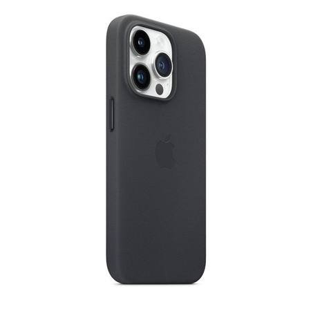 Apple Leather Case - Étui en cuir avec MagSafe pour iPhone 14 Pro (North)