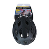 Dunlop - MTB cyklistická přilba 6xLED r. L (černošedá)