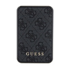 Guess 4G Leather Metal Logo - Power Bank 10000 mAh 18W (černá)