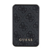 Guess 4G Leder Metall Logo - Power Bank 10000 mAh 18W (schwarz)