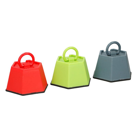 Alpina - Pare-chocs, butoir de porte (gris)