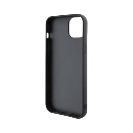 Karl Lagerfeld 3D Rubber Multi Logo - Case for iPhone 15 Plus (black)