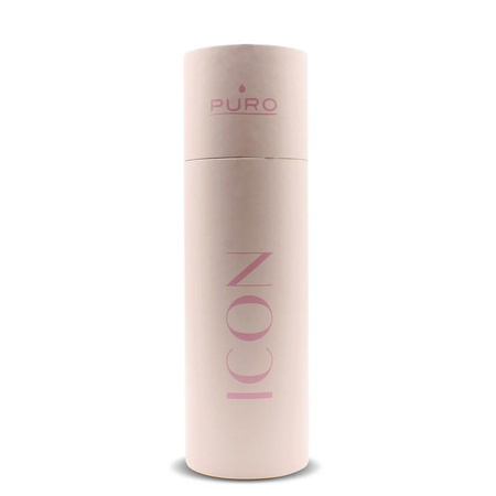 PURO ICON - Thermosflasche aus Edelstahl 500 ml (Candy Pink) (Pulverbeschichtung)