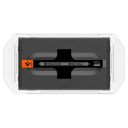 Spigen Glas.TR EZ Fit 2-Pack - Tvrzené sklo pro Nintendo Switch 2 (2 kusy)