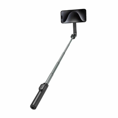 Spigen S570W MagSafe Bluetooth Selfie Stick állvány - okostelefon állvány / szelfibot tartó (fekete)