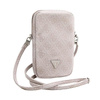 Guess Zip 4G Triangle - Phone Bag (pink)