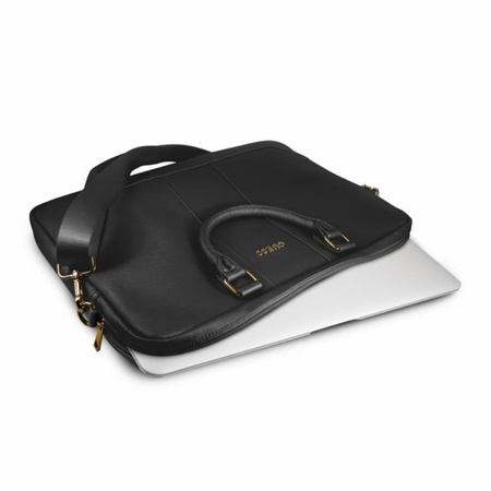 Guess Saffiano Look számítógépes táska - 15" notebook táska (fekete)