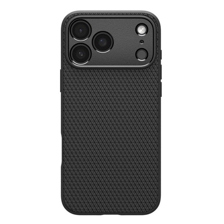 ETUI DO IPHONE 17 PRO SPIGEN LIQUID AIR ORYGINALNE CZARNE ELEGANCKIE CASE