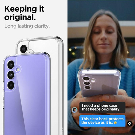Spigen Ultra Hybrid - Gehäuse für Samsung Galaxy A54 5G (Transparent)