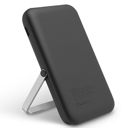 UNIQ Hoveo - 5000mAh MagSafe 20W USB-C Power Delivery Induction Power Bank (black)